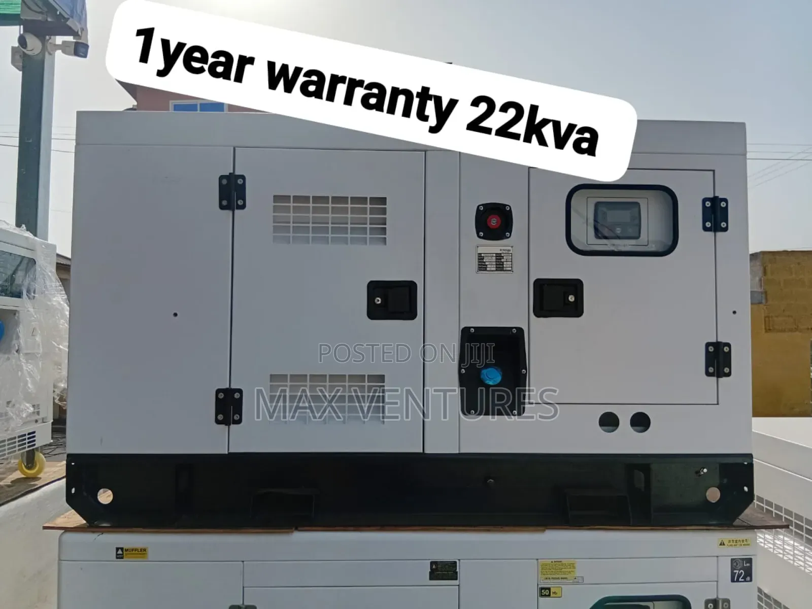 22kva Diesel Engine Generator Easy Start Perkins 22kva New