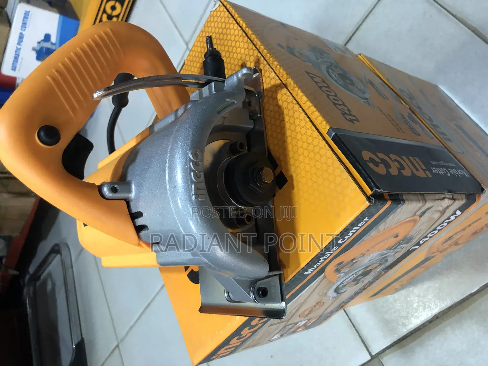 Ingco Marble Cutter (1400w)