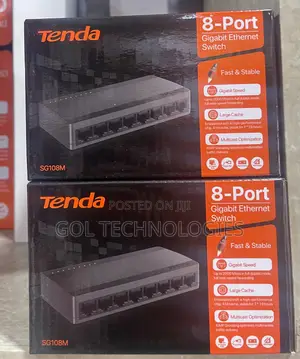 8-Port Gigabit Desktop Switch Sg108m Ethernet Switch