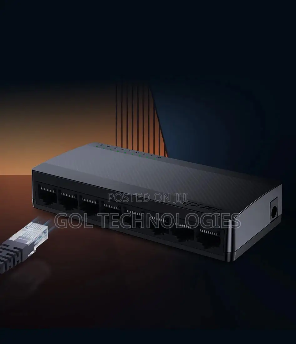8-Port Gigabit Desktop Switch Sg108m Ethernet Switch