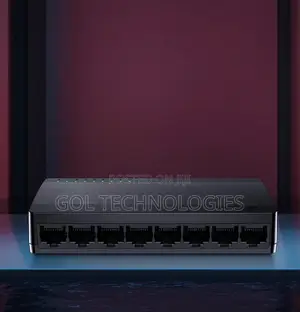 8-Port Gigabit Desktop Switch Sg108m Ethernet Switch