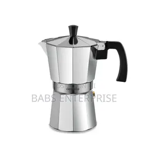 Decakila Aluminum Espresso Maker Kmcf023m