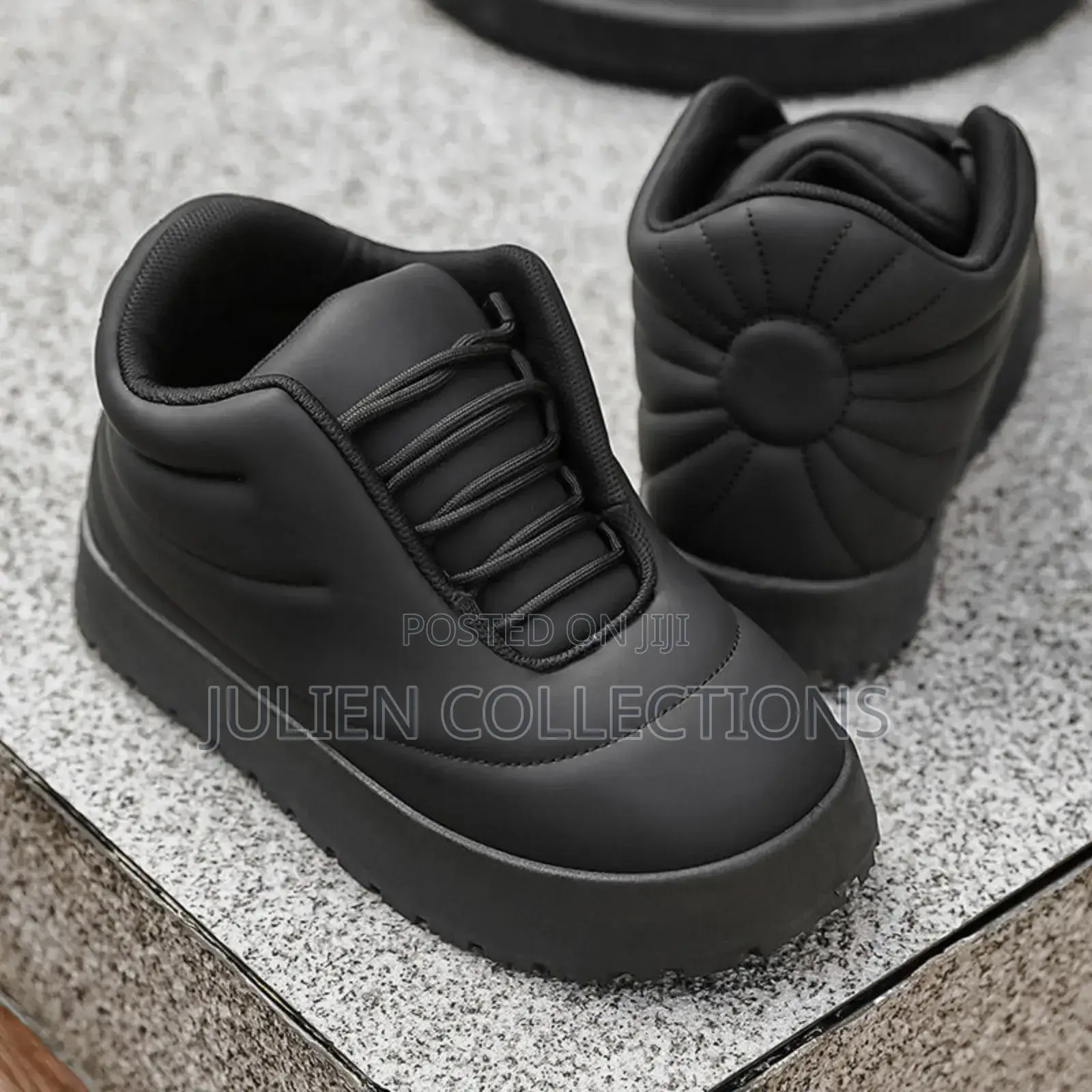 Lunar Surge X9x Moon Boots All Black