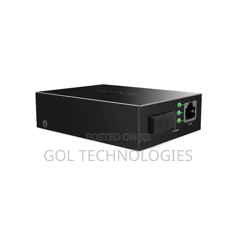 Fiber Media Converter Single Mode a B Tenda Tfc100 a B