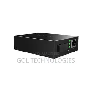 Fiber Media Converter Single Mode a B Tenda Tfc100 a B