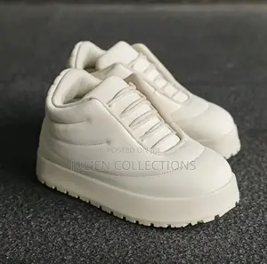 Lunar Surge X9x Moon Boots All White