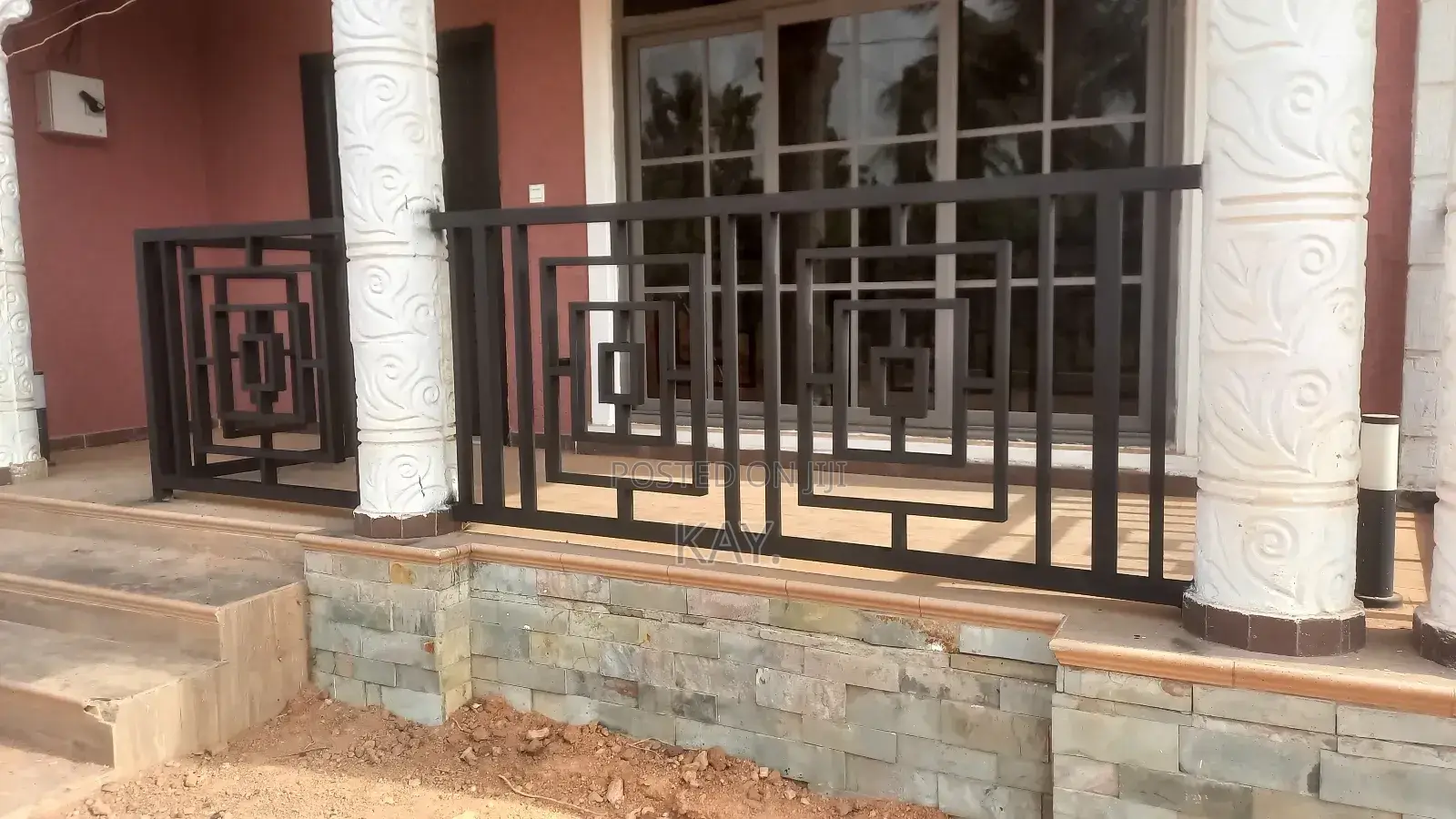 Triple Boxes Design Balustrade