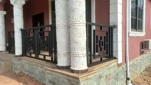 Triple Boxes Design Balustrade