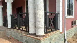 Triple Boxes Design Balustrade