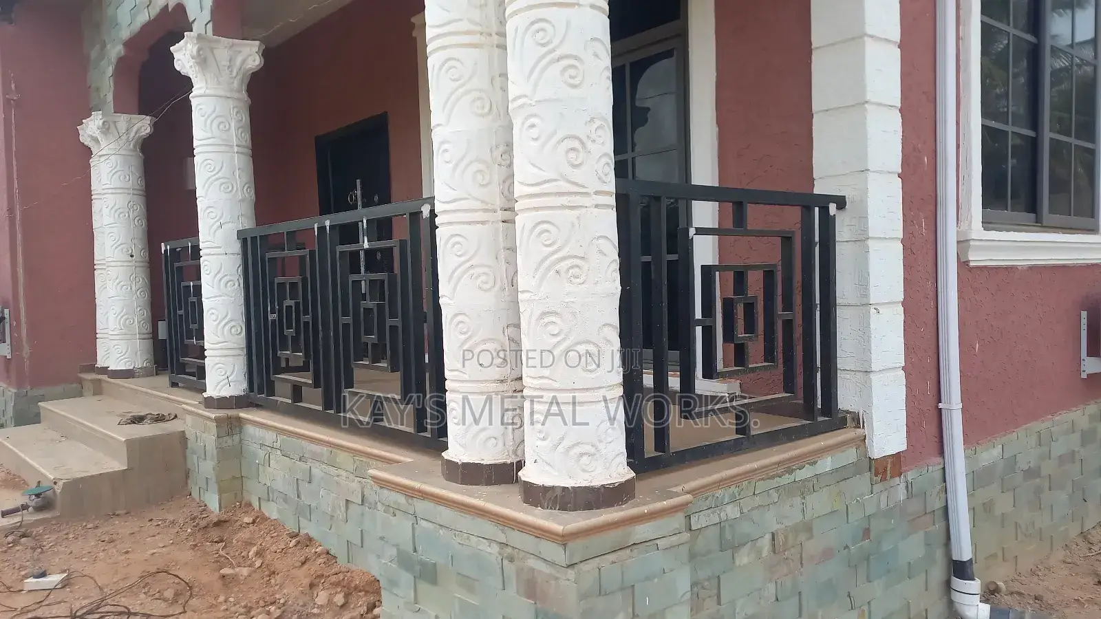 Triple Boxes Design Balustrade