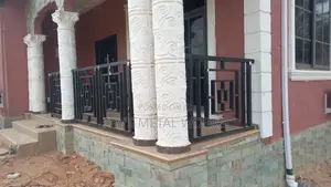 Triple Boxes Design Balustrade