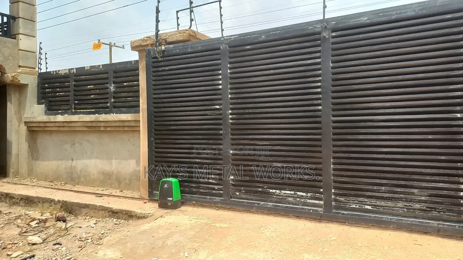 Fence Gate P