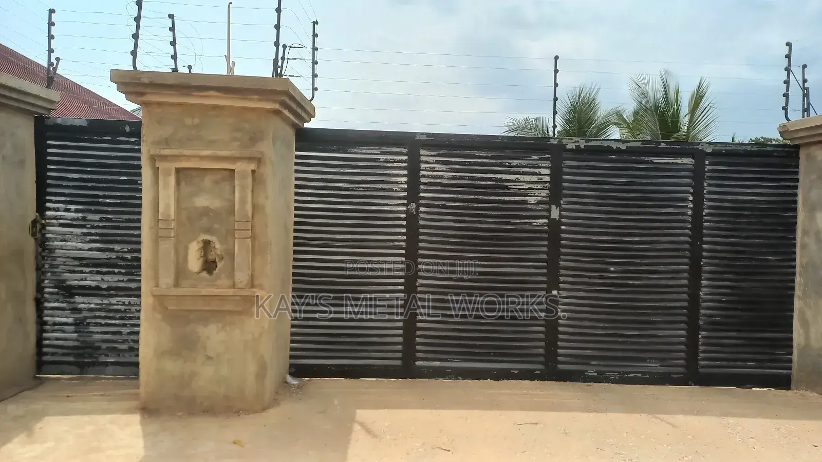 Fence Gate P