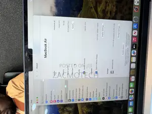 Laptop Apple MacBook Air 2024 M3 13-Inch 16GB Apple M3 SSD 256GB