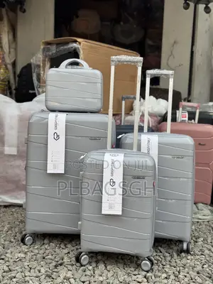 Goodpartner 4 in 1 Luggage Large,Medium,Small Cosmetic