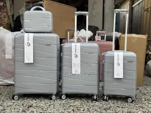 Goodpartner 4 in 1 Luggage Large,Medium,Small Cosmetic