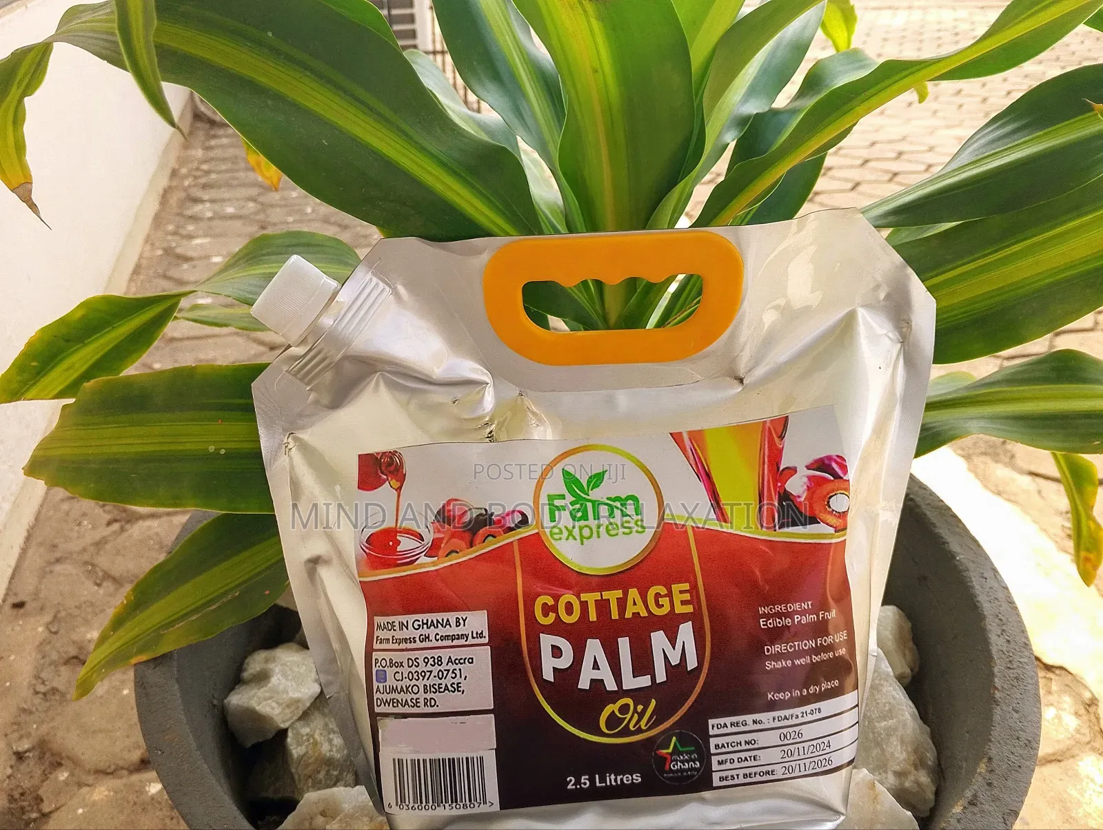 Palmoilhub
