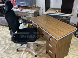 1mx0.5m Table With Chair
