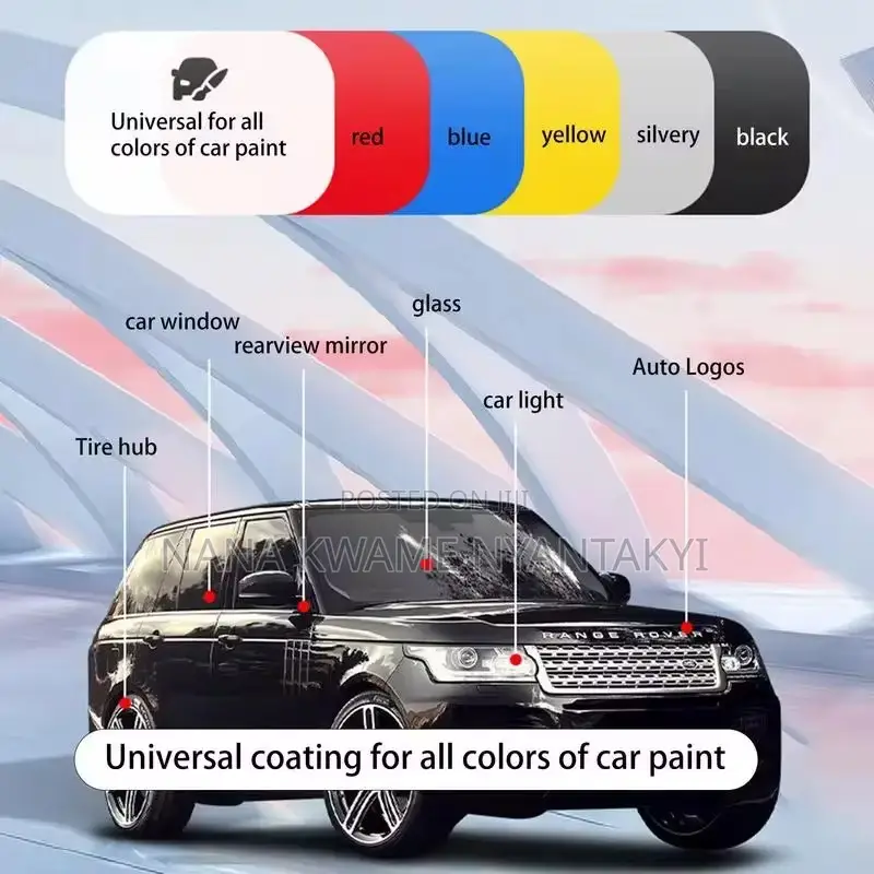 Car Spray Ceramic Car Coating Hydro Spray 500ml