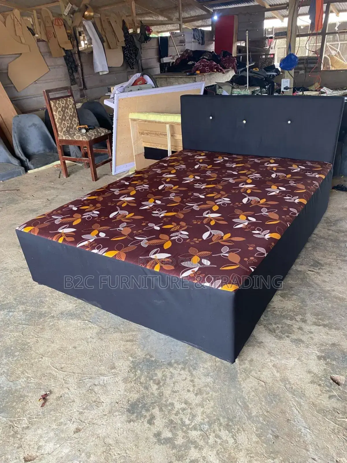 Double Bed Inbuilt