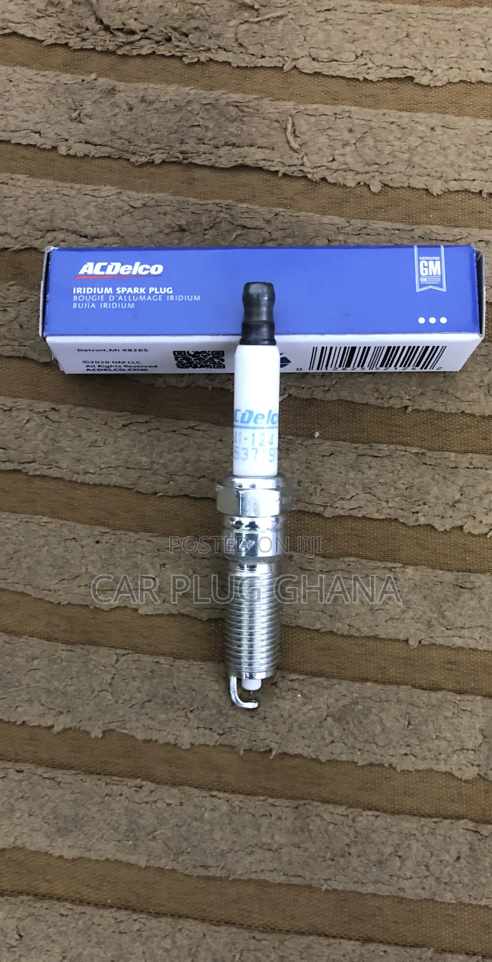 Ac Delco 14 Long 41-124 Spark Plug