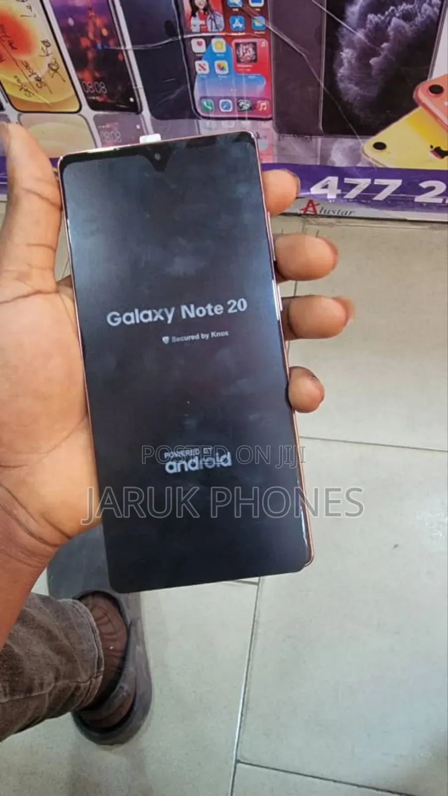 Samsung Galaxy Note 20 5G 128 GB Black