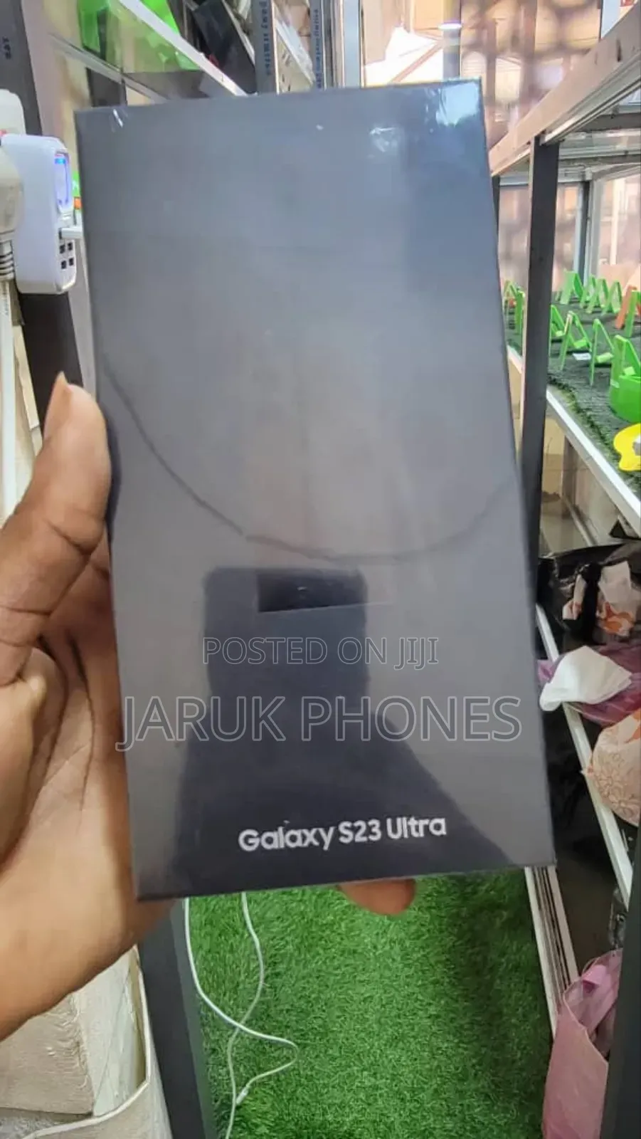 New Samsung Galaxy S23 Ultra 256 GB Black