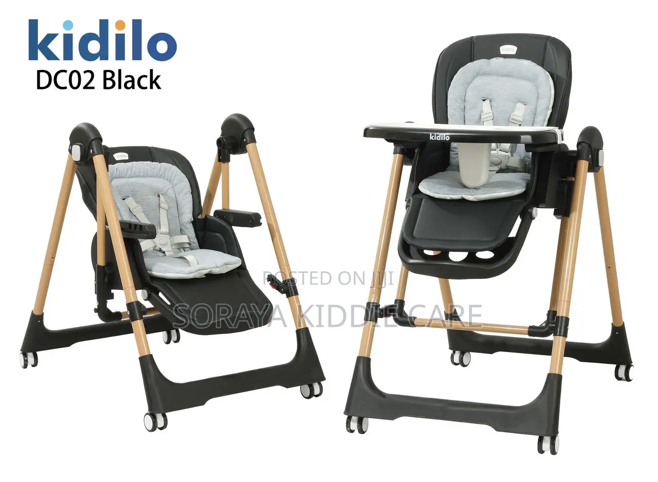 Kidilo Convertible Highchair