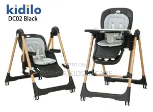 Kidilo Convertible Highchair