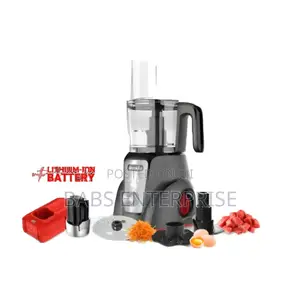 Decakila Cordless Food Processor Kemg027b 1.25l