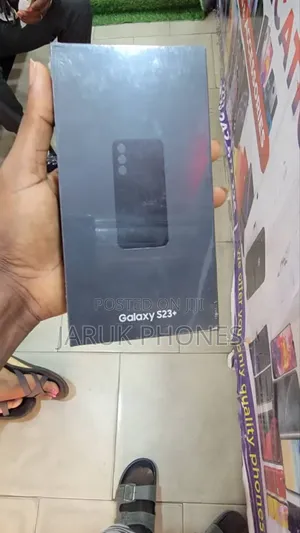 New Samsung Galaxy S23+ 256 GB Gray