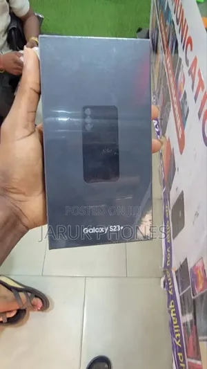 New Samsung Galaxy S23+ 256 GB Gray