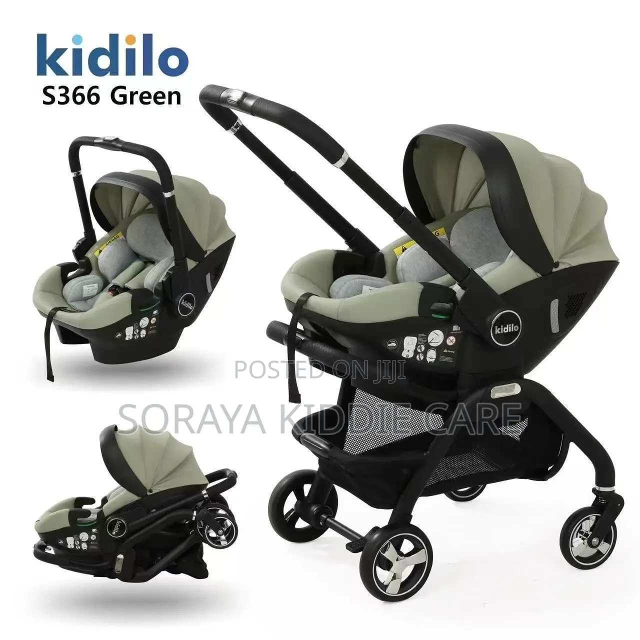 Kidilo Multifunctional Car Seat and Stroller