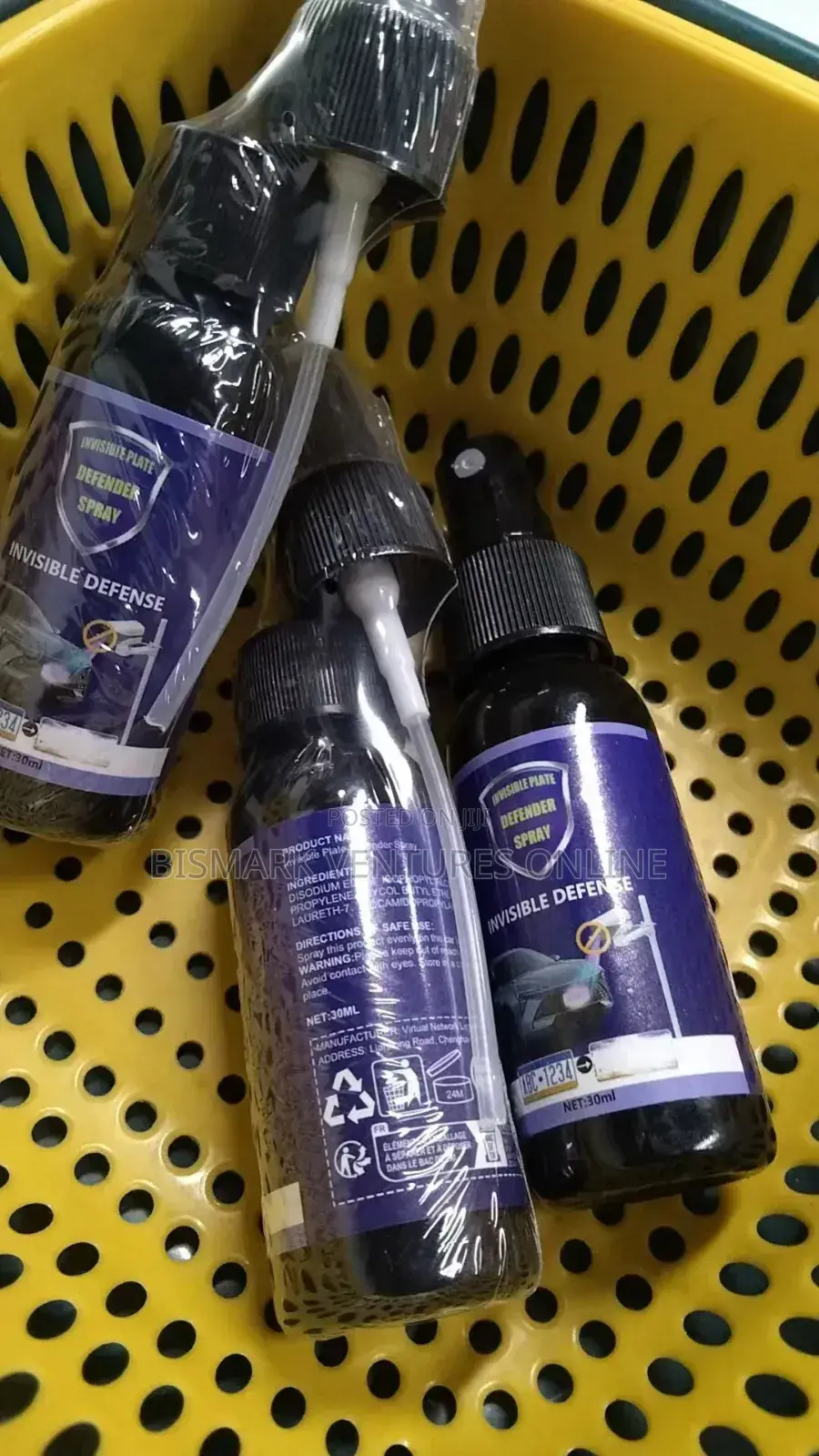 Invisible Defender Spray (30ml) – Reflective