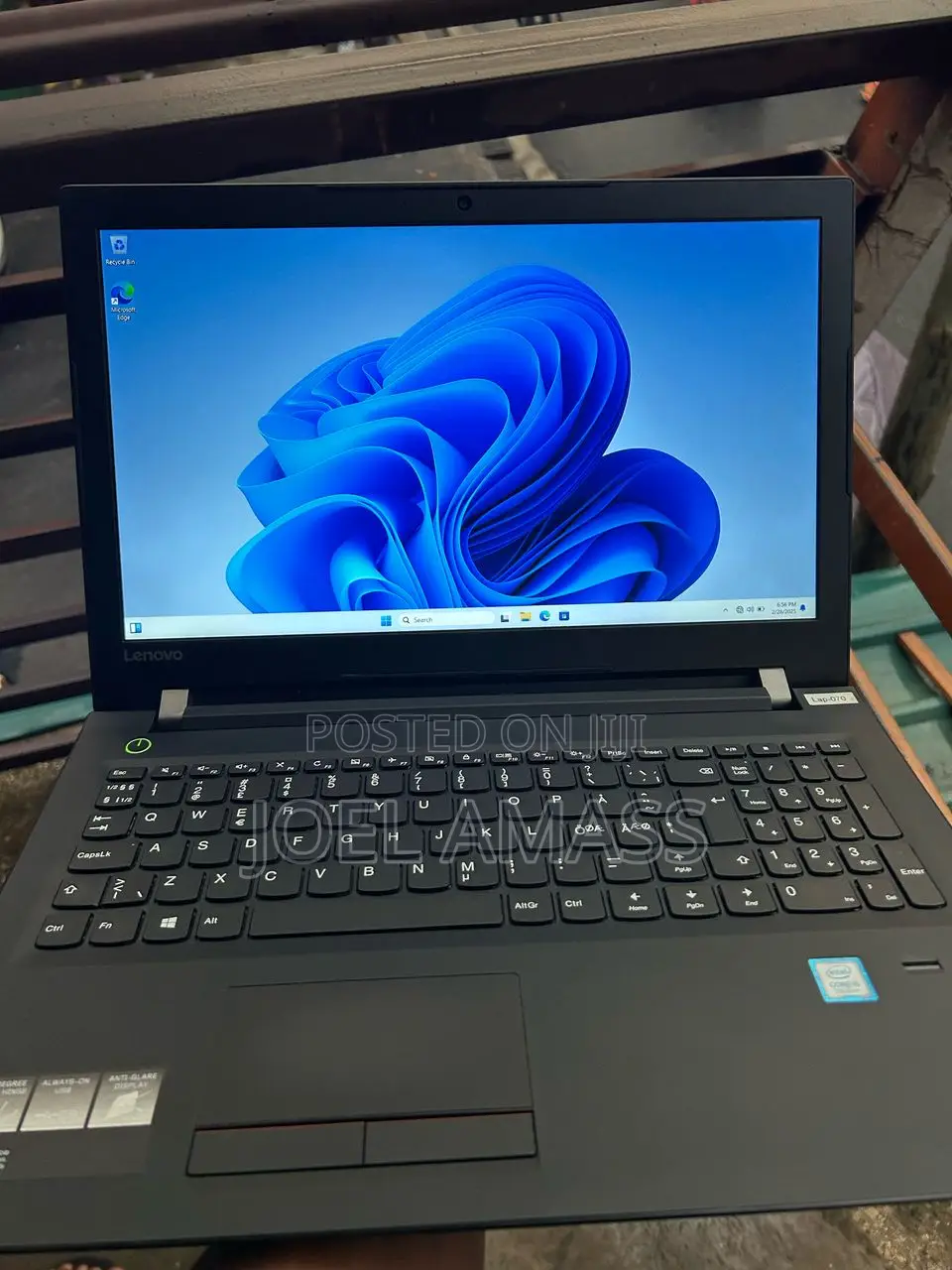 Laptop Lenovo G550 8GB Intel Core I5 HDD+SSD 256GB