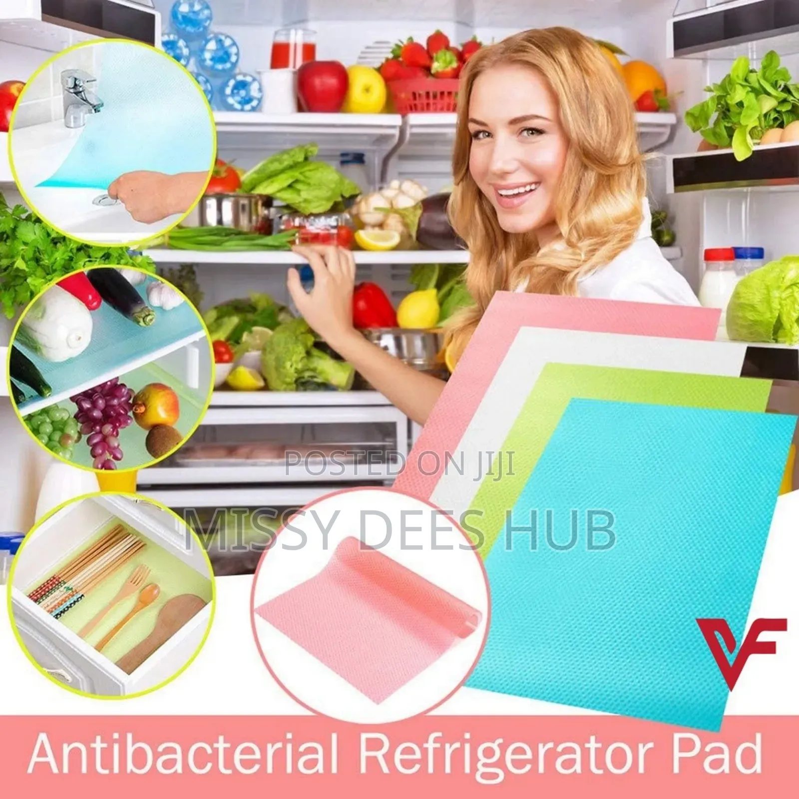 Silicone Refrigerator Mat