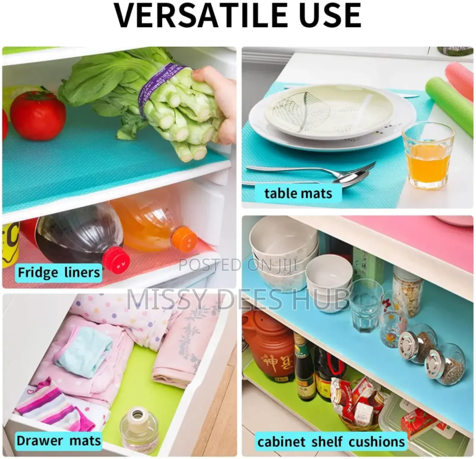 Silicone Refrigerator Mat