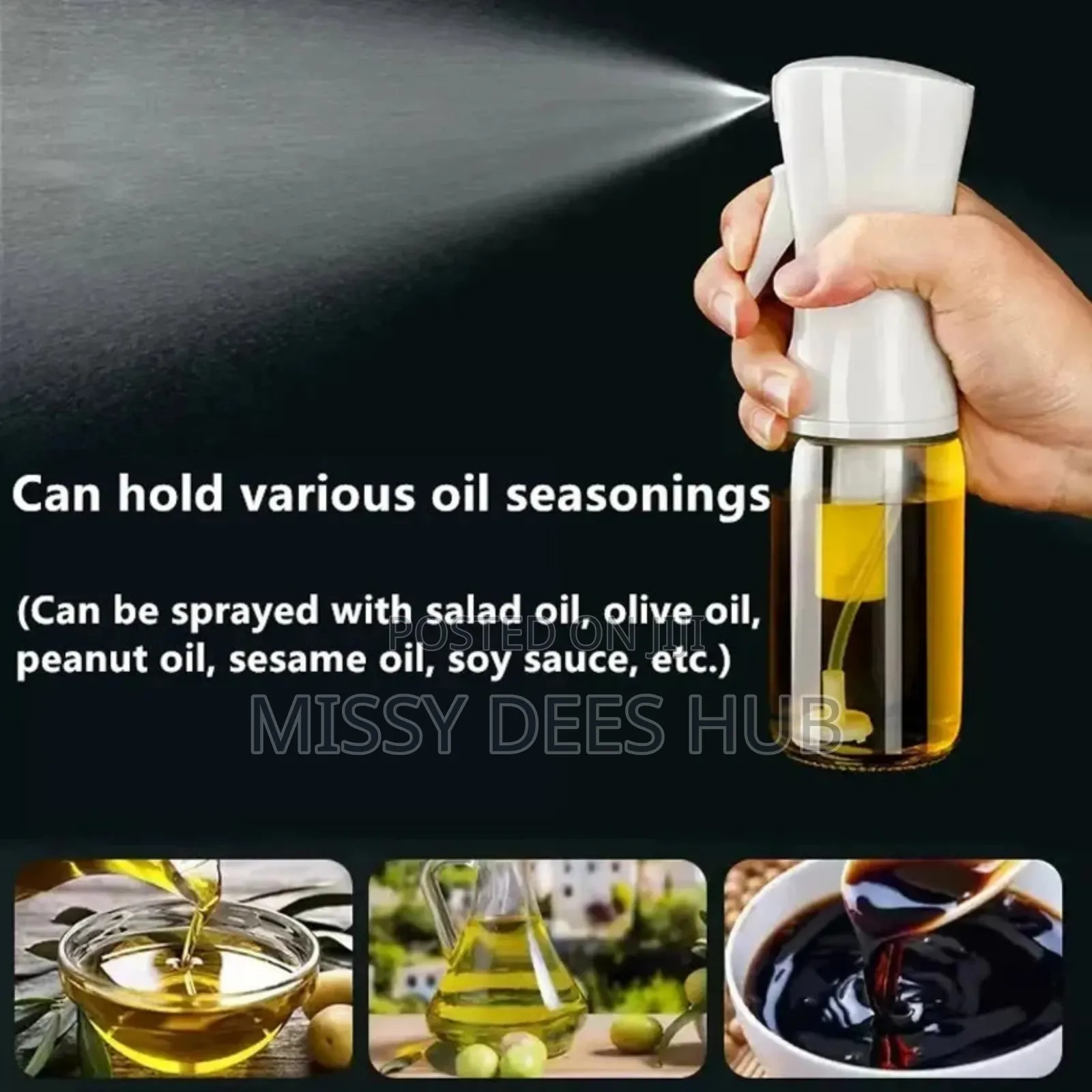 200ml Oil Spray Bottle