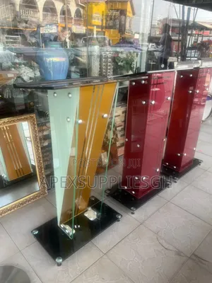 Glass Pulpit