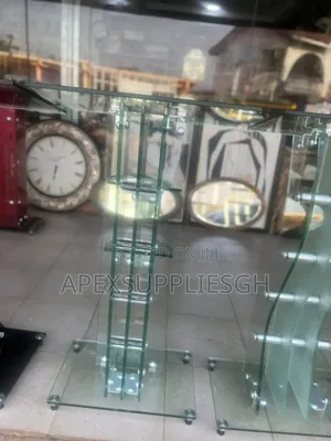 Glass Pulpit