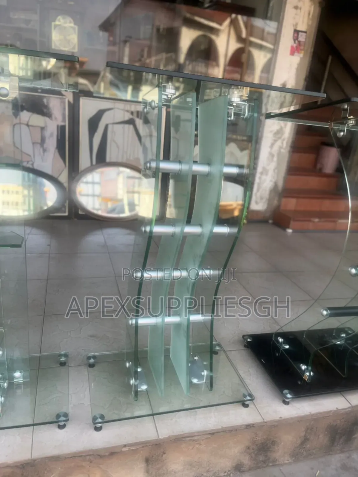 Glass Pulpit