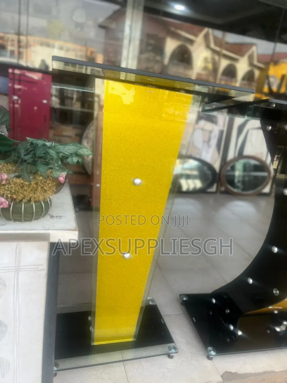 Glass Pulpit