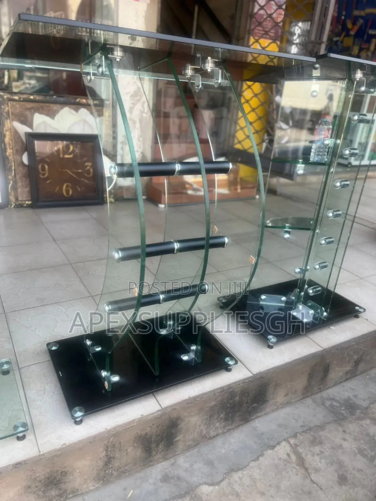 Glass Pulpit