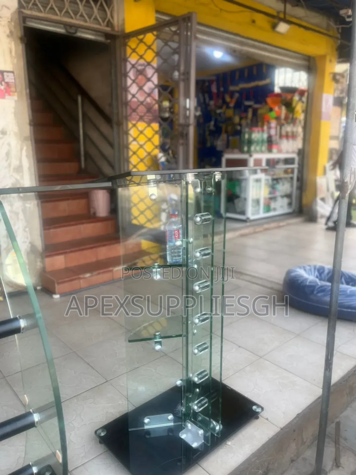 Glass Pulpit