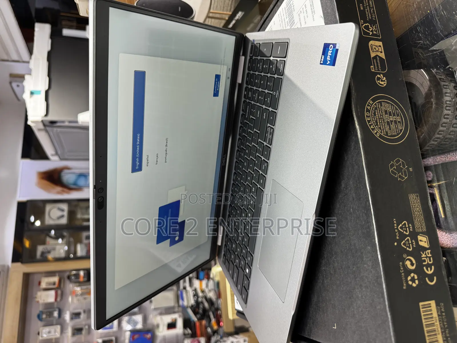 New Laptop Dell Precision 3580 32GB Intel Core I7 SSD 512GB