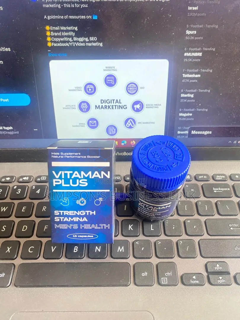 Vitaman Plus for Male Vitality