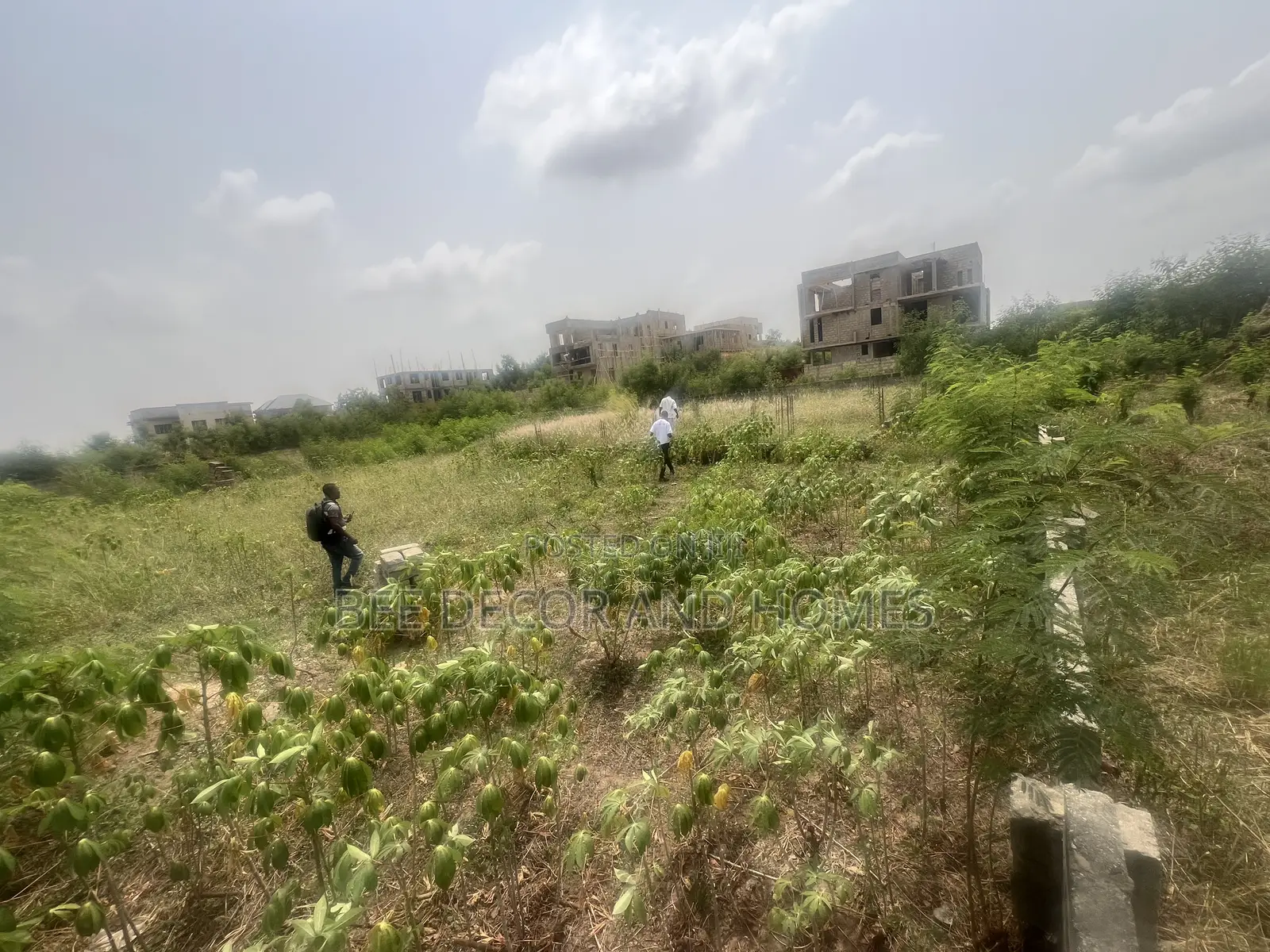 2 Plot of Walled Land for Sale