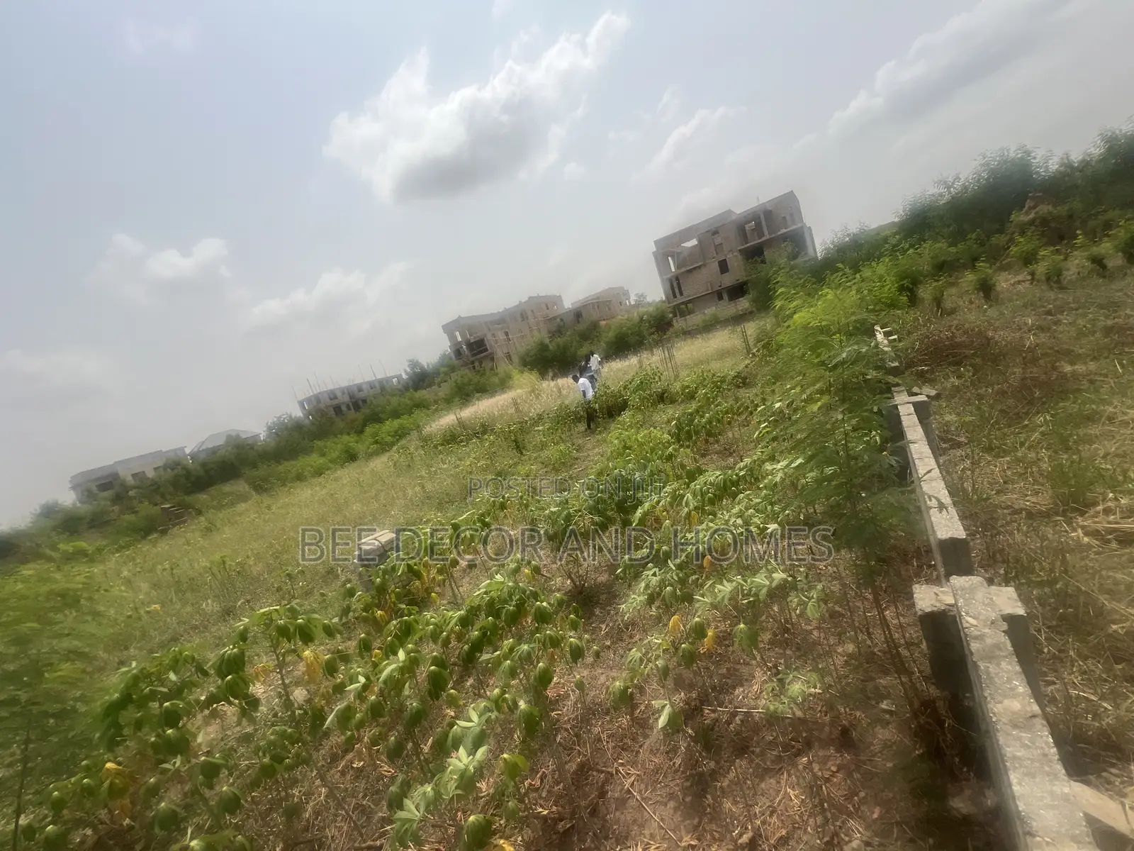 2 Plot of Walled Land for Sale