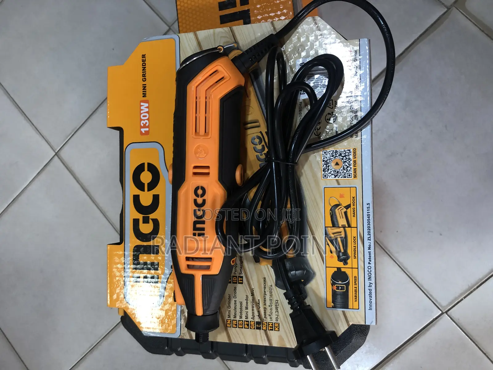 Mini Grinder (130watt)