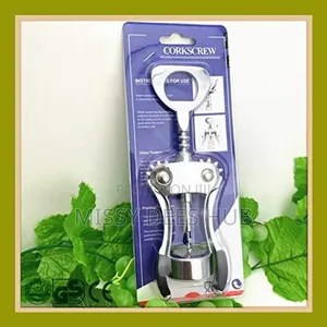 Multifunctional Corkscrew